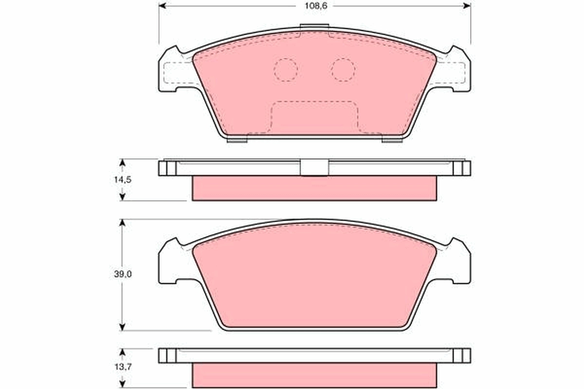 Колодки Best BE338 цена, от 12.10 USD