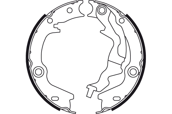 Колодки стояночного тормоза Киа Рио II