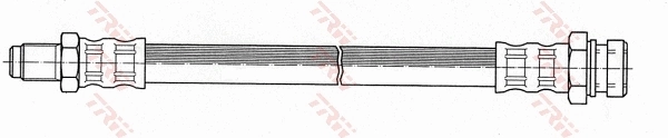 PHB453 TRW Гибкая тормозная трубка задняя