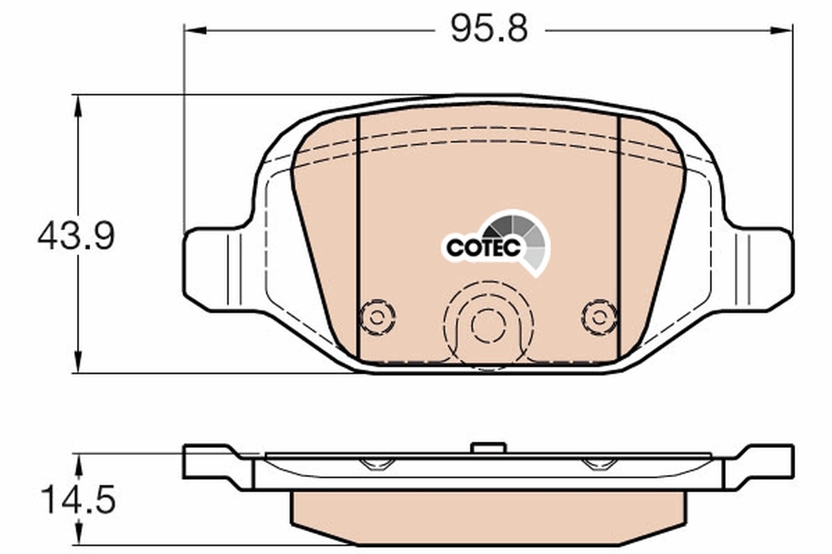 Купить 77365754 Fiat/Alfa/Lancia Колодки тормозные