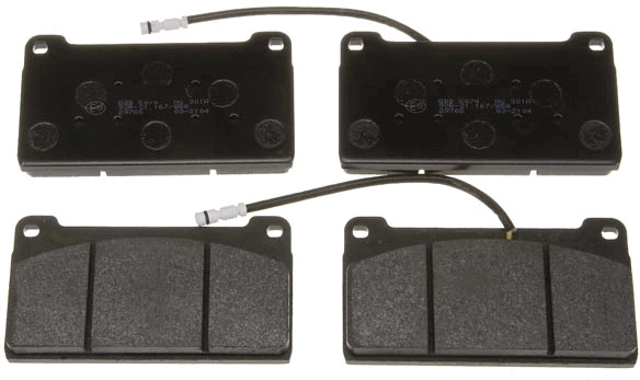 Compre Sapatas do freio dianteiras de disco Mercedes E 