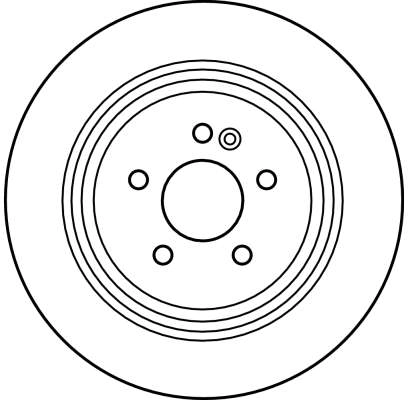  Тормозные диски Mercedes ML/GLE 