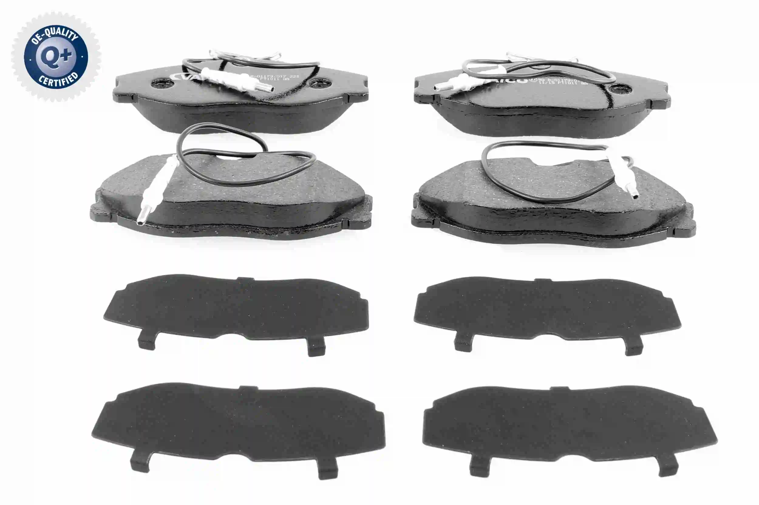 Sapatas do freio dianteiras de disco Peugeot 406 8B