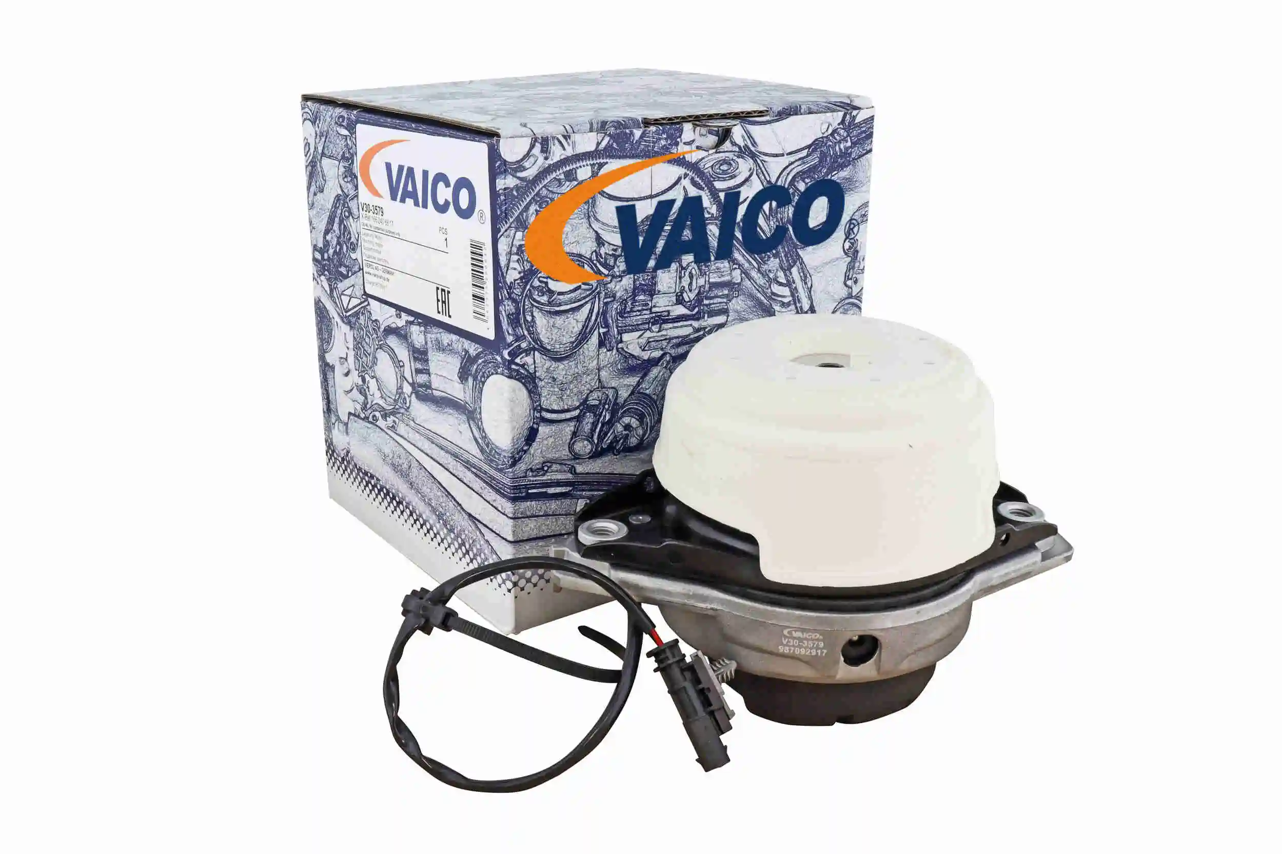 V303579 VEMO/Vaico Подушка (опора) двигателя, левая