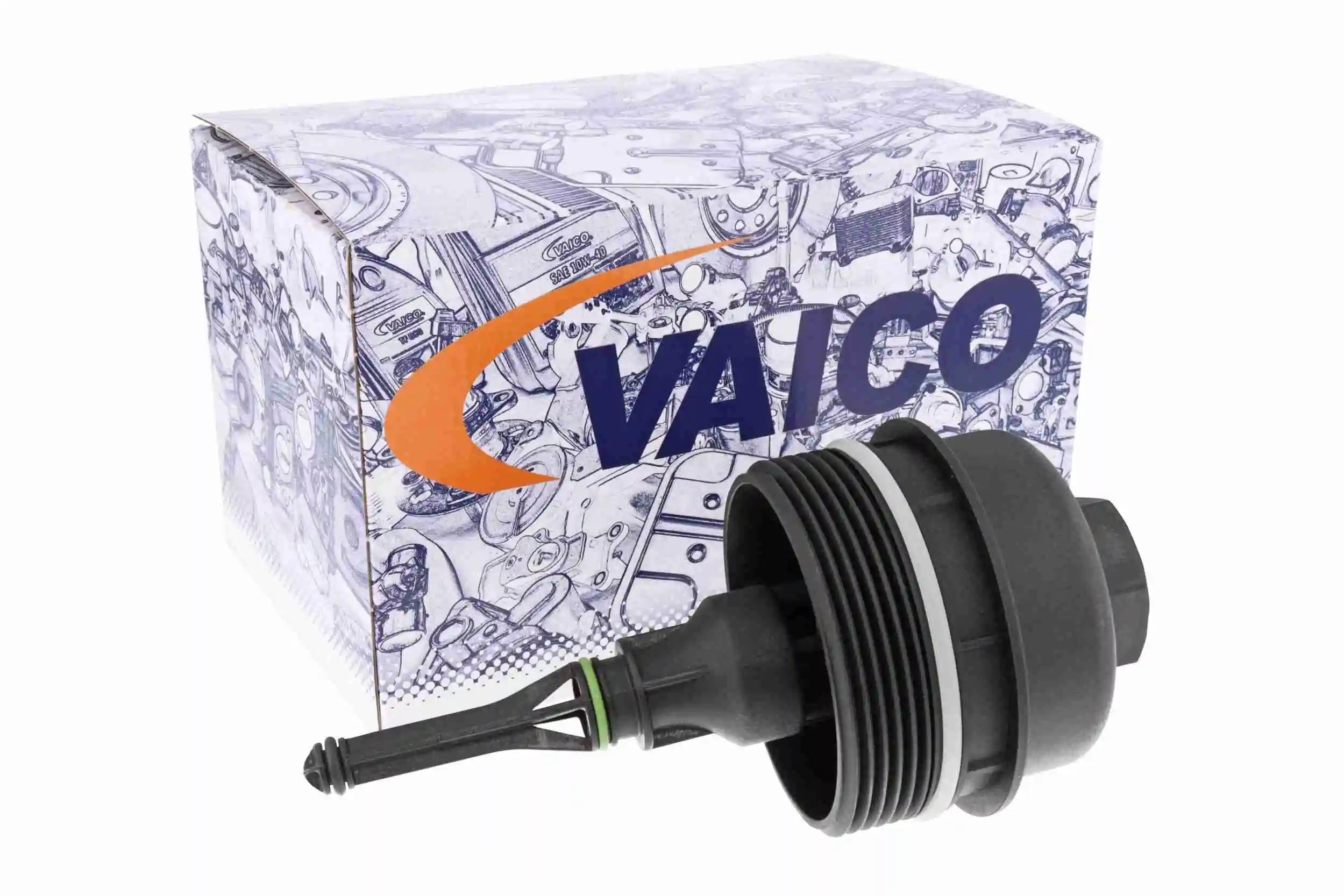 V108631 VEMO/Vaico Крышка масляного фильтра