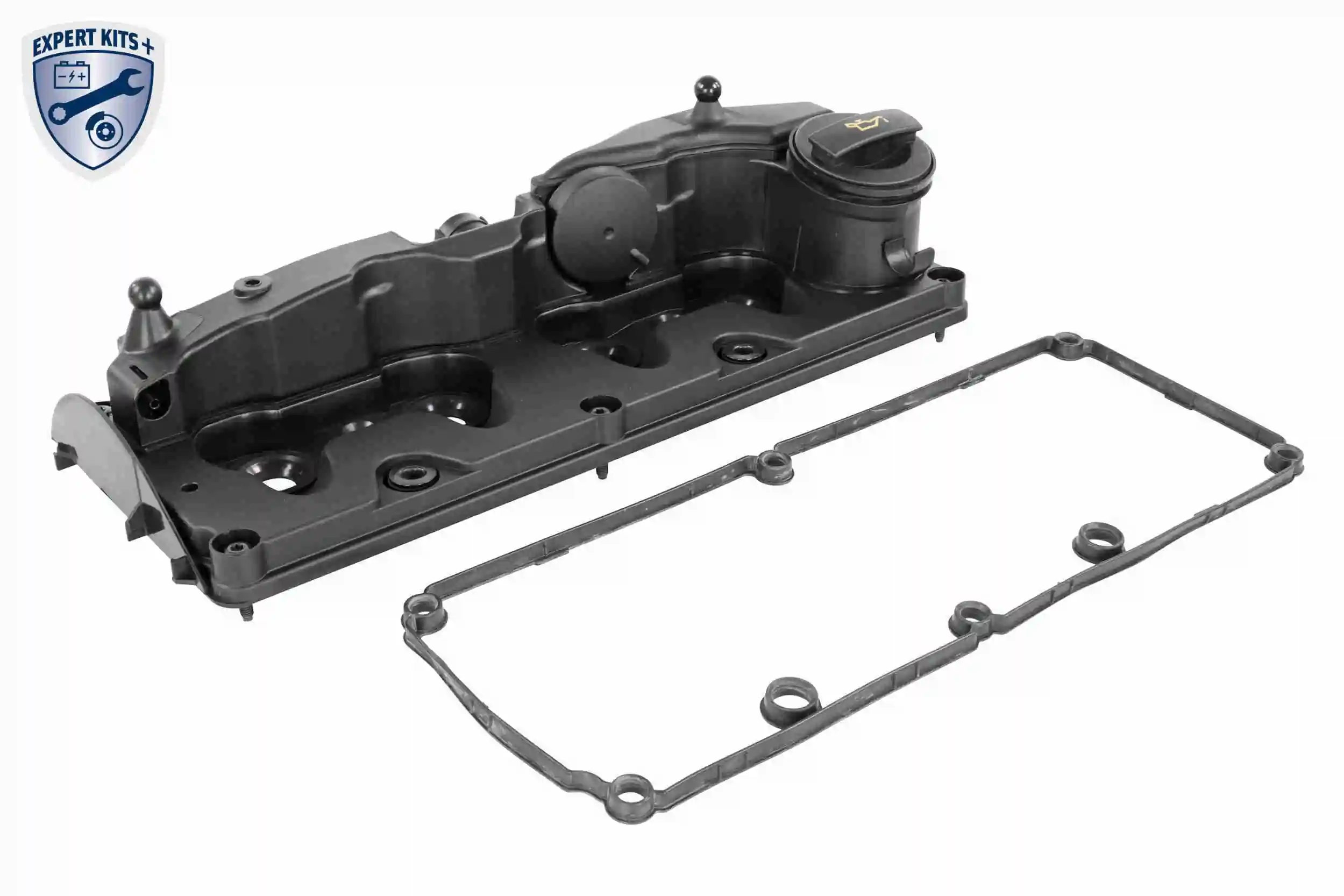 Клапанная крышка V104473 VEMO/Vaico