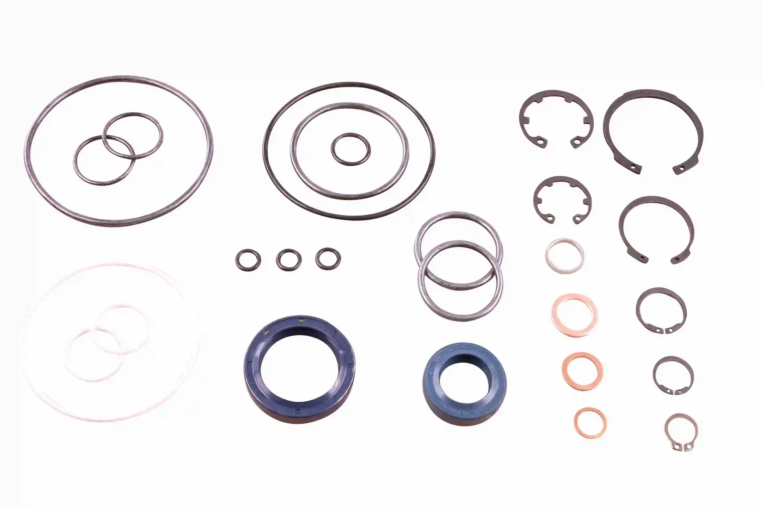Kit de reparação da cremalheira da direção (do mecanismo), (kit de vedantes) Mercedes E W124