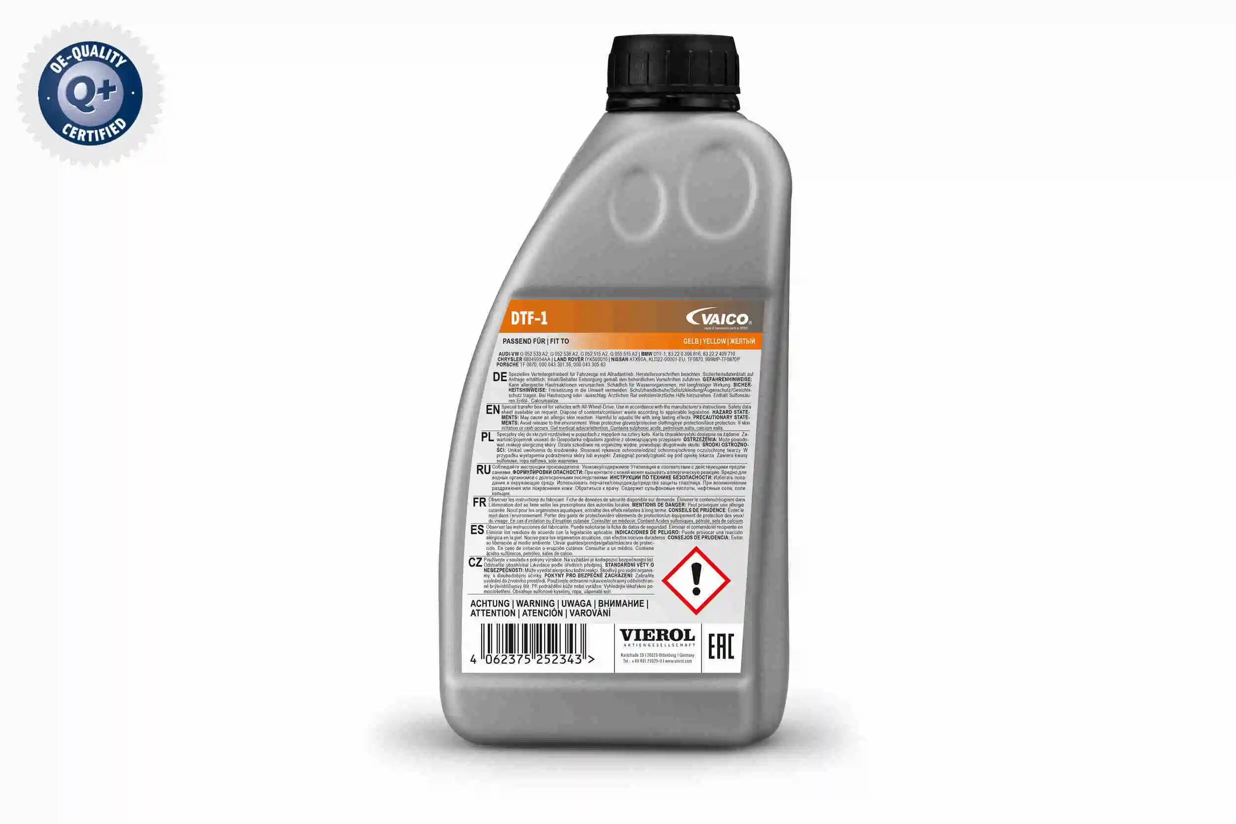 V600430 VEMO/Vaico Масло в коробку передач