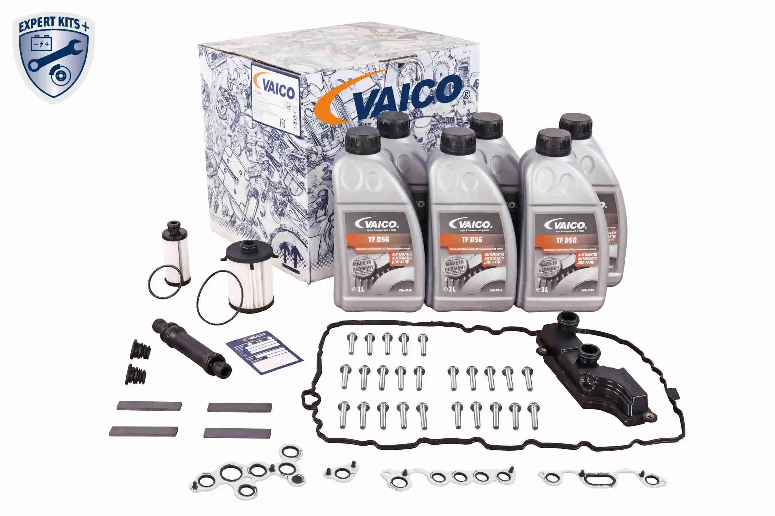 Купить V105390 VEMO/Vaico Сервисный комплект для замены масла АКПП