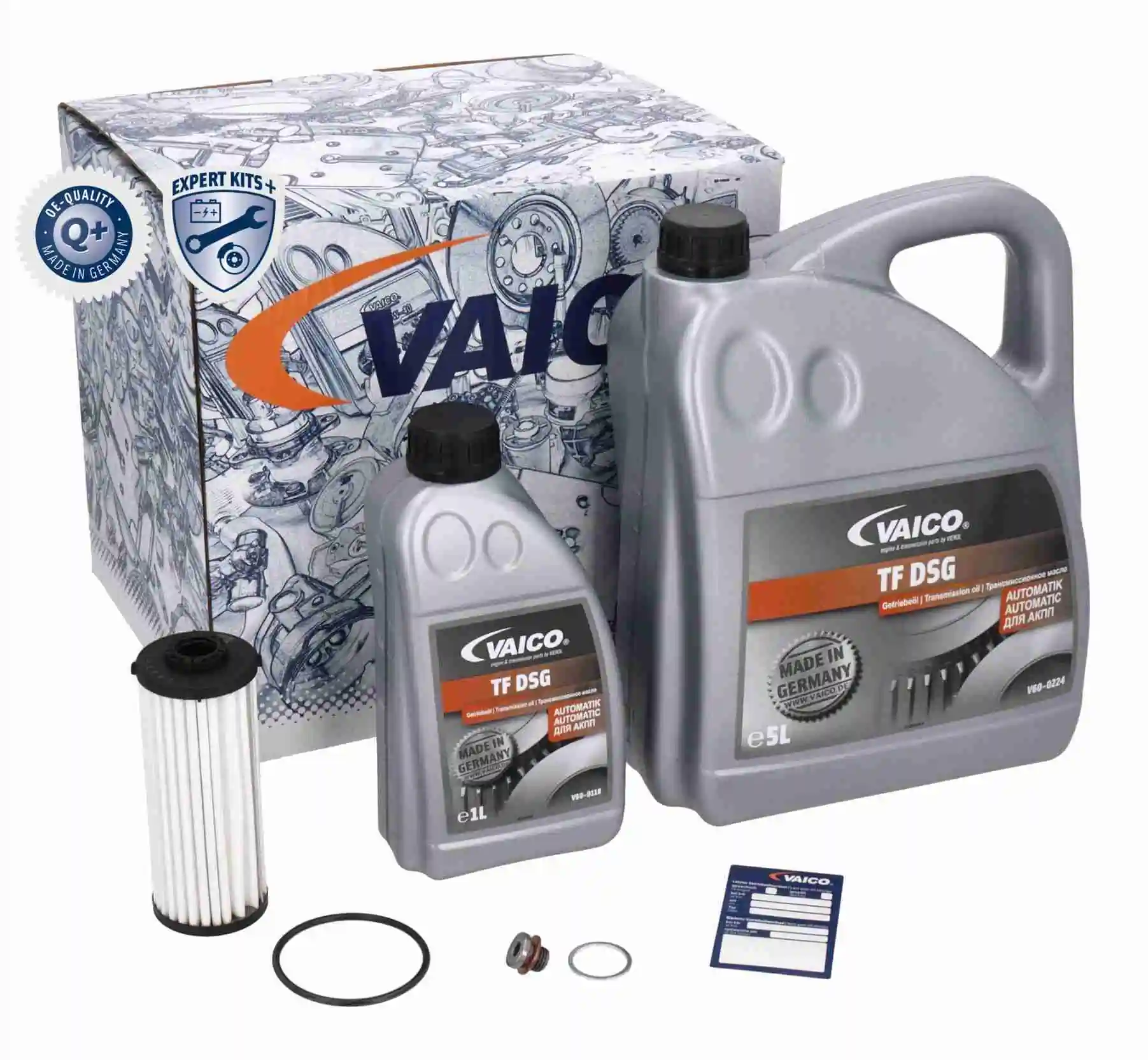 Купить V104991 VEMO/Vaico Сервисный комплект для замены масла АКПП