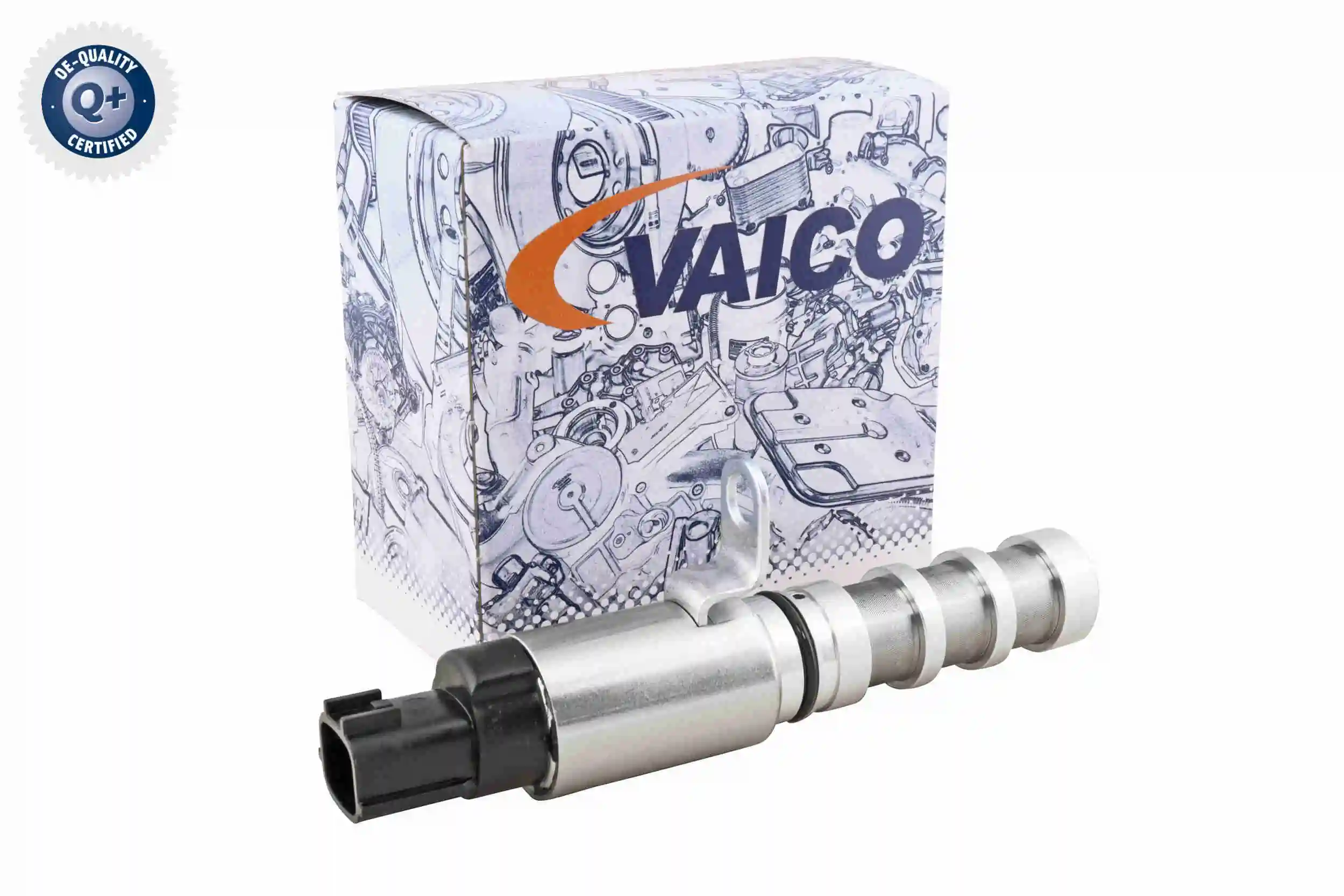 Válvula eletromagnética de posição (de fases) da árvore distribuidora Renault Clio 4 BH