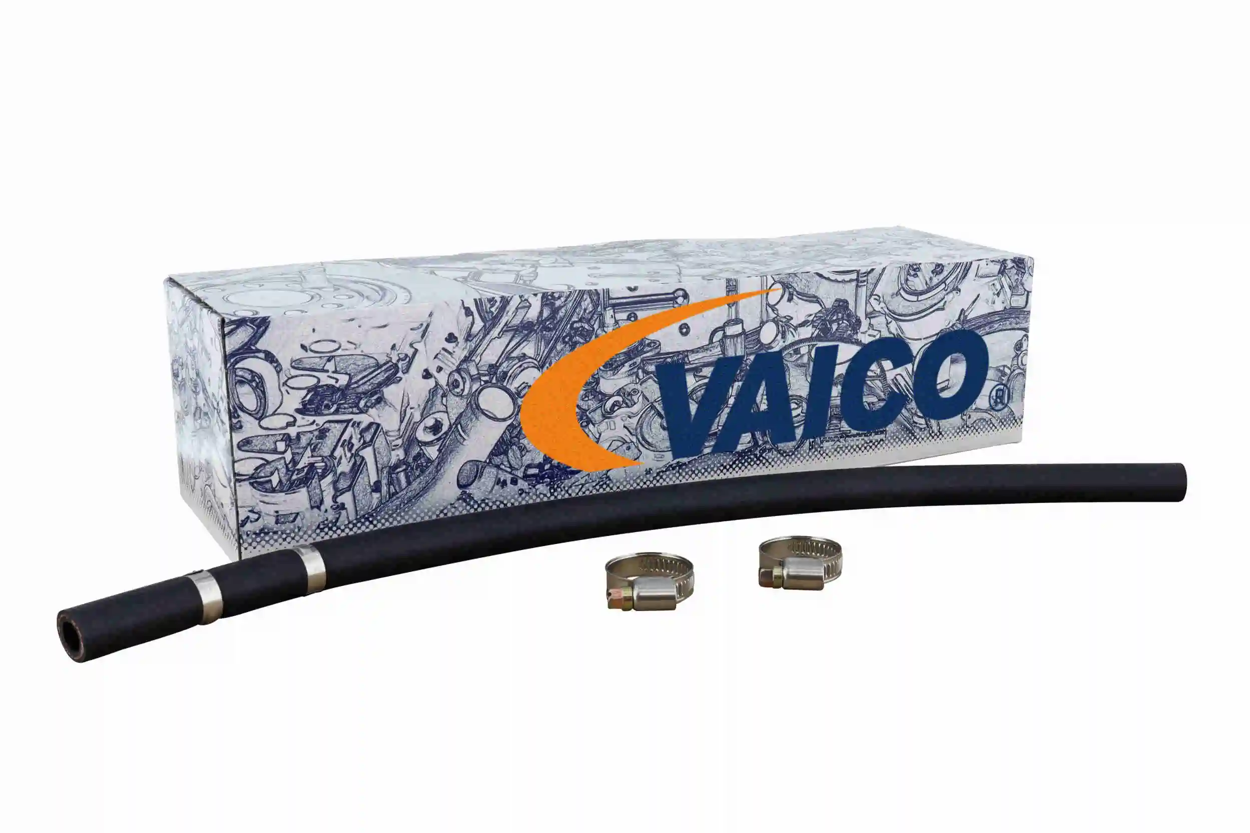 V104641 VEMO/Vaico Шланг ГУР низкого давления, от радиатора к бачку