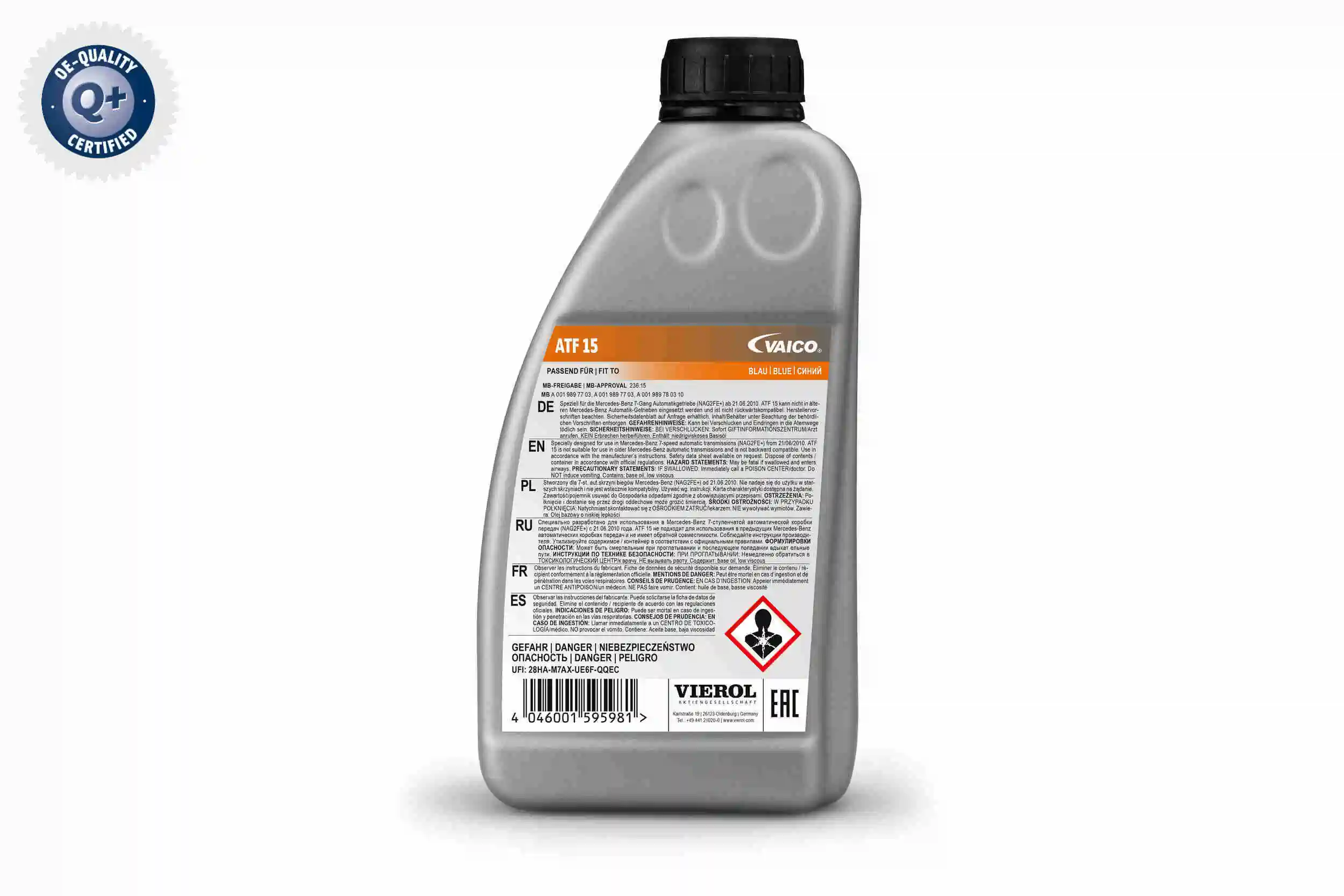 V600220 VEMO/Vaico Масло в коробку передач