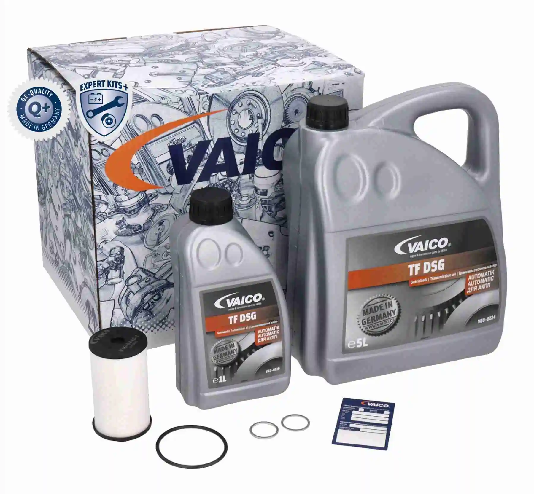 V103025 VEMO/Vaico Сервисный комплект для замены масла АКПП