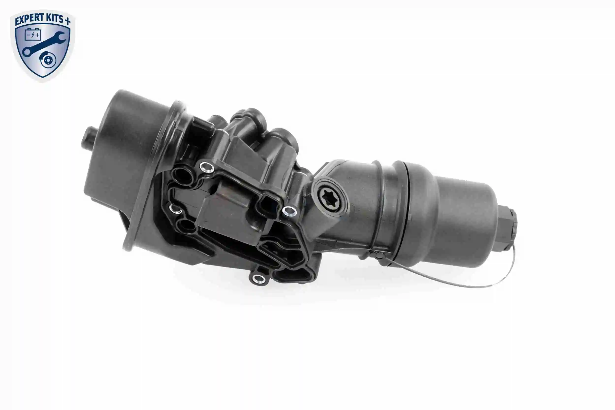Корпус масляного фильтра V104621 VEMO/Vaico