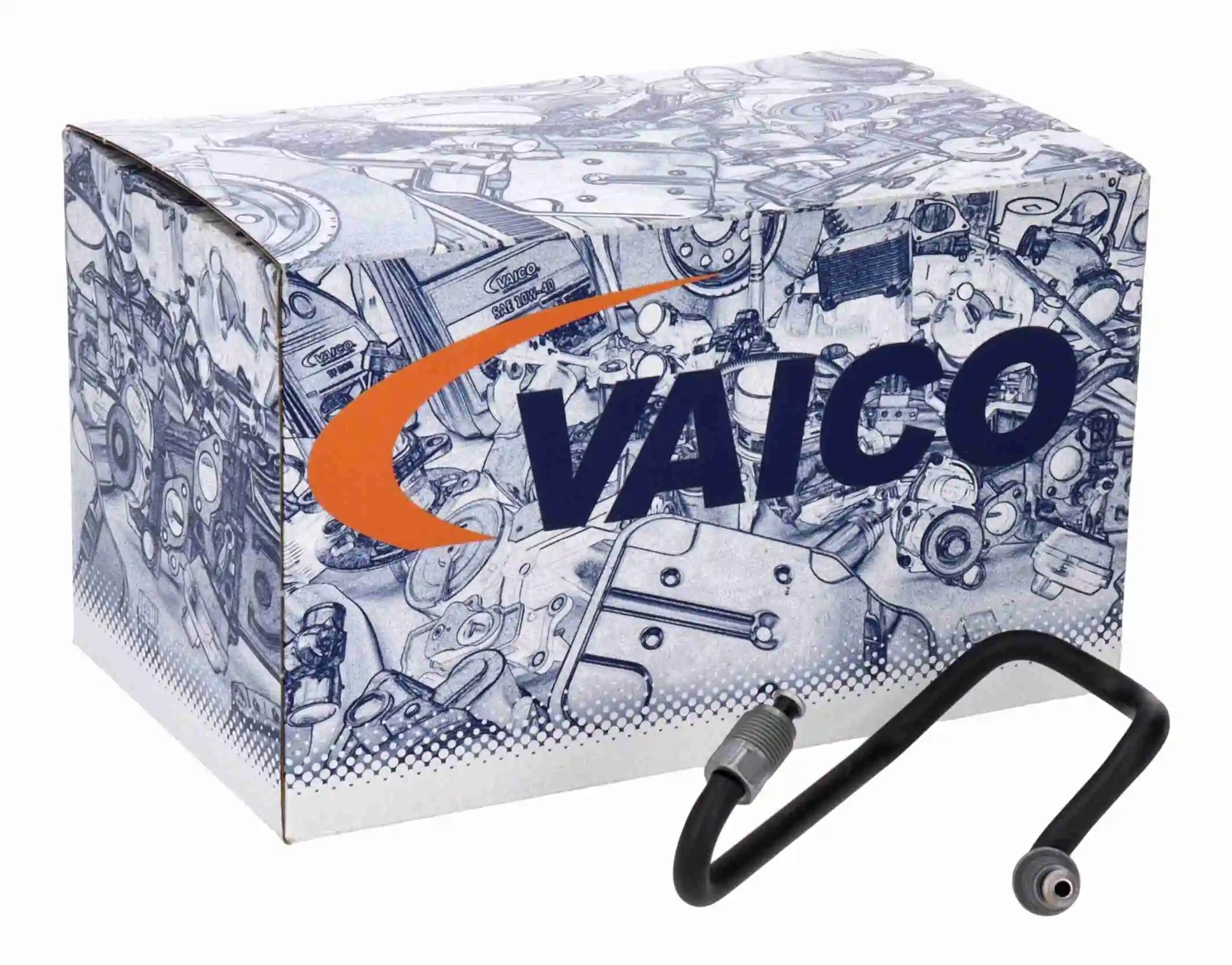 V109196 VEMO/Vaico Шланг тормозной задний левый