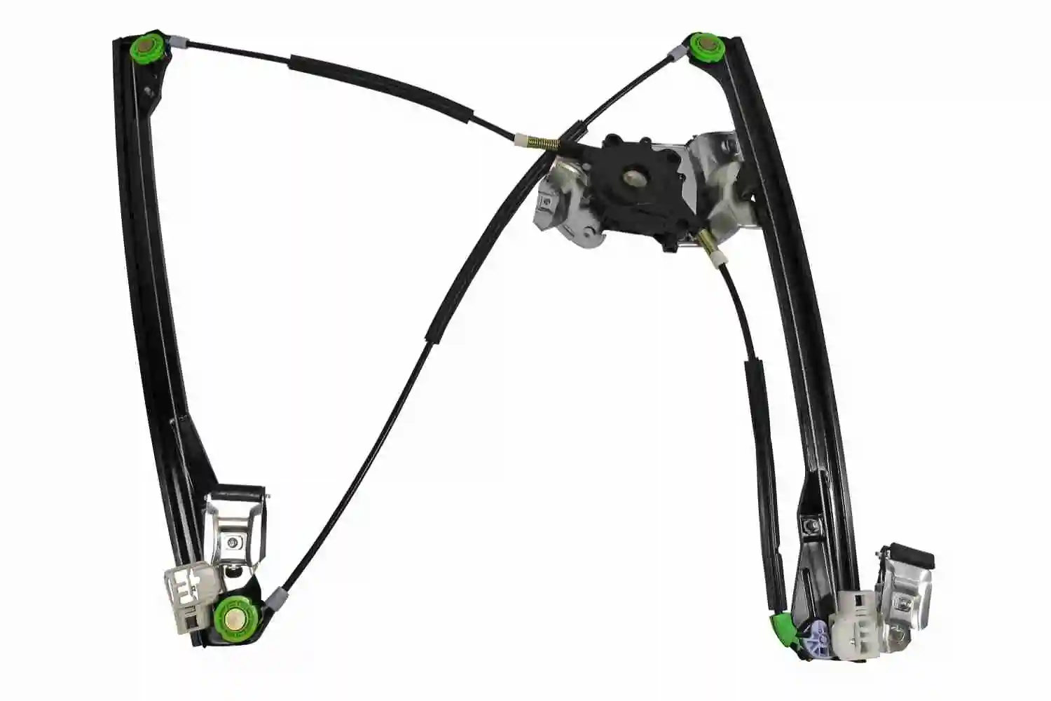 Mecanismo de acionamento de vidro da porta dianteira direita Volkswagen Polo 3 6N2
