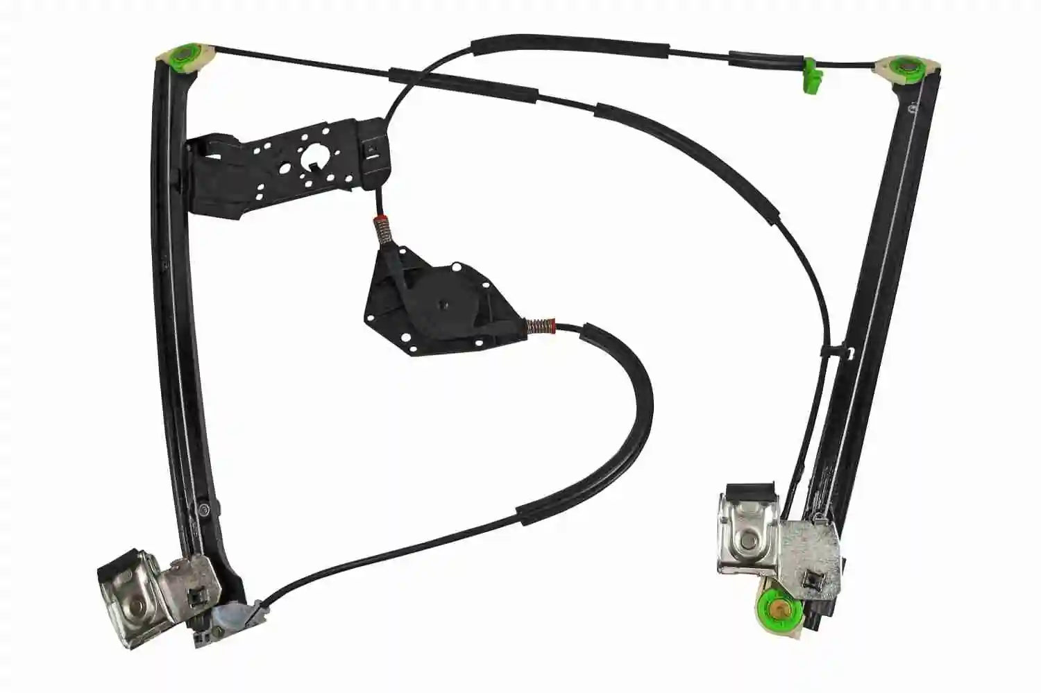 Mecanismo de acionamento de vidro da porta dianteira esquerda Volkswagen Polo 3 6N2