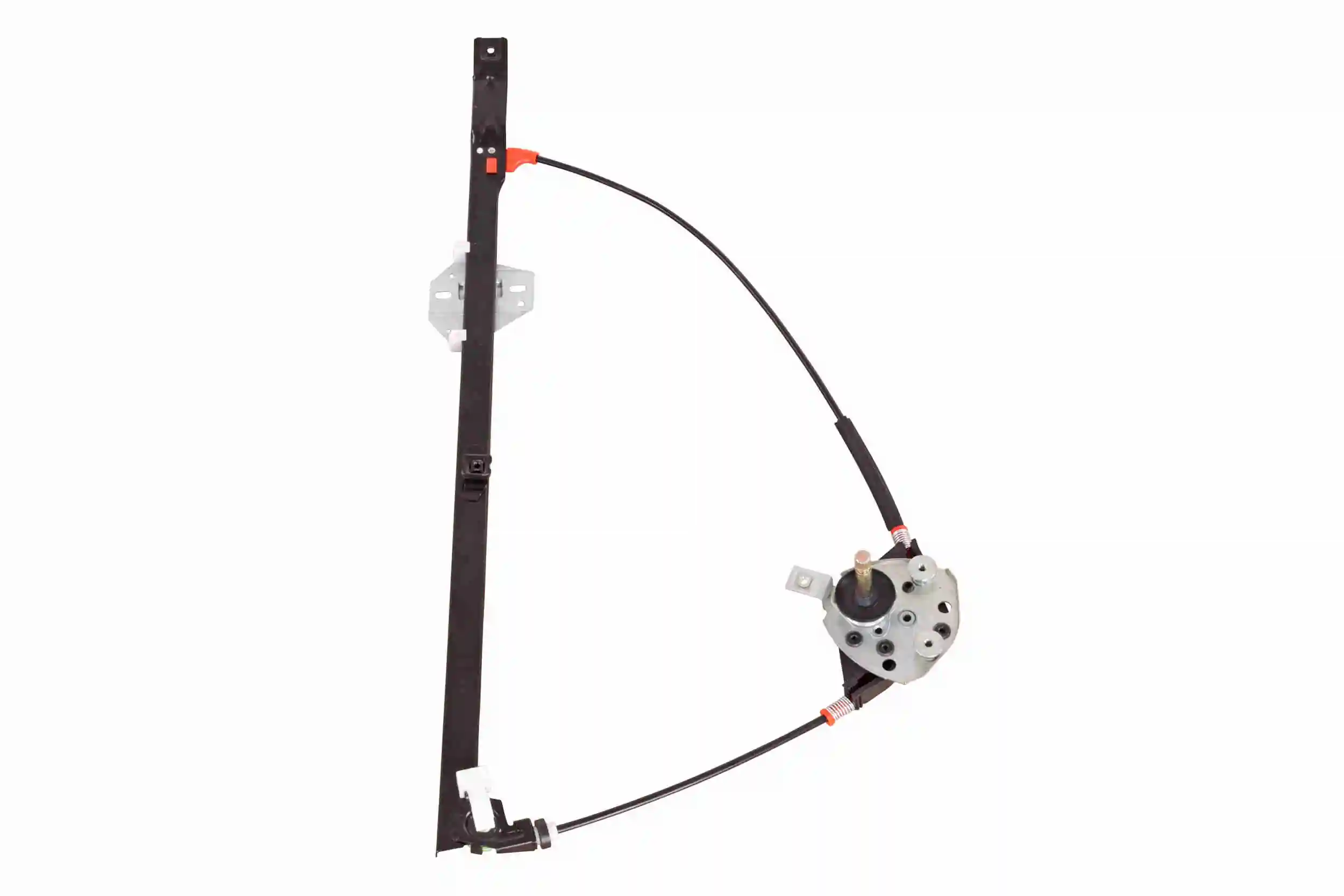 Compre Mecanismo de acionamento de vidro da porta dianteira direita Volkswagen Transporter 