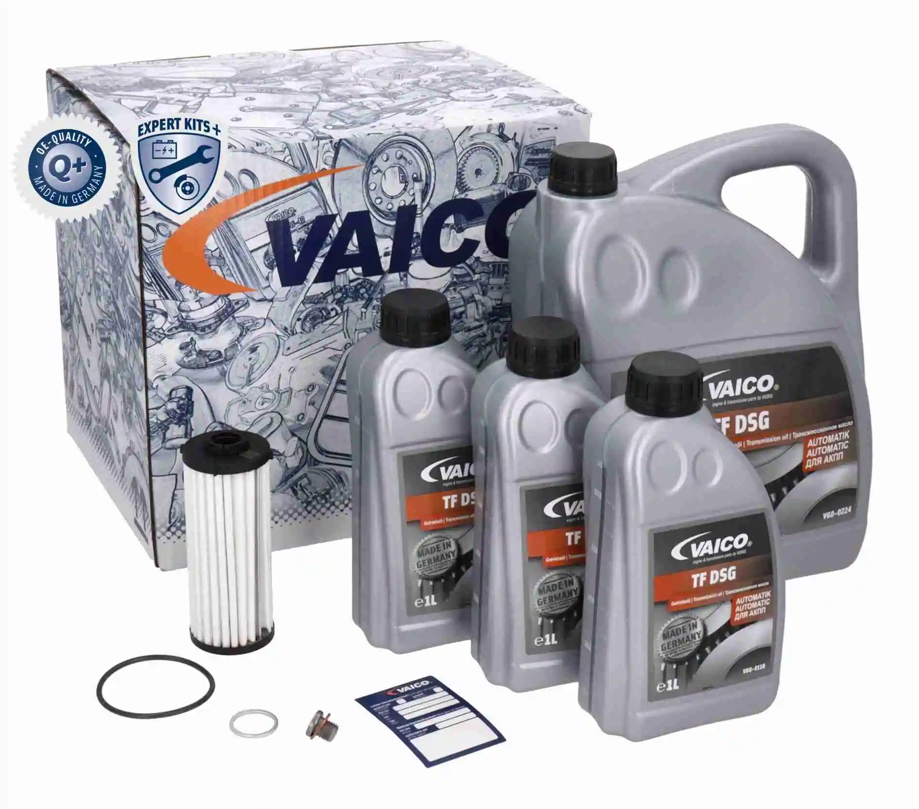 Купить V104991XXL VEMO/Vaico Сервисный комплект для замены масла АКПП