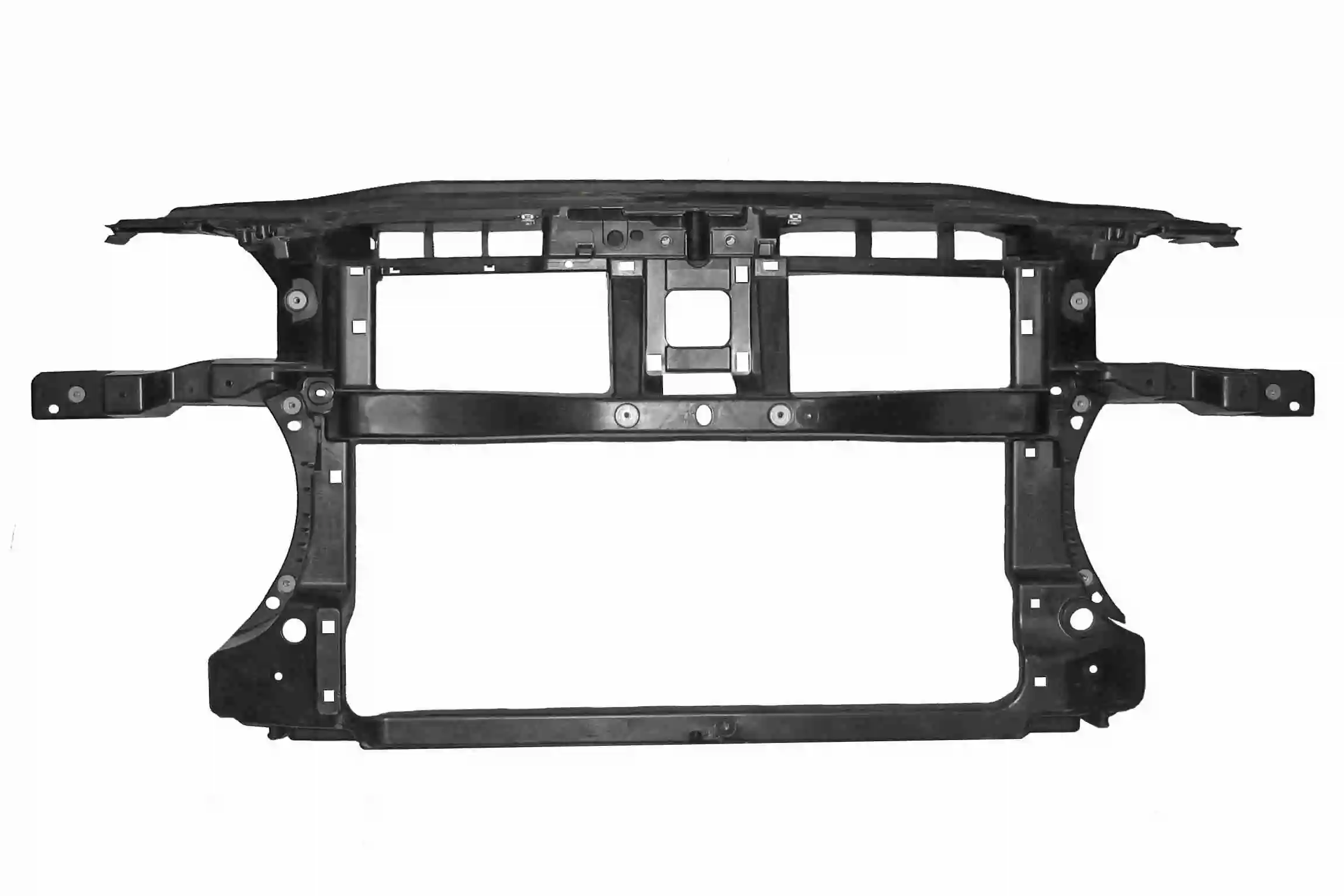  Suporte do radiador montado (painel de montagem de fixação das luzes) Volkswagen Passat B6 sedan (3C2) (2005 - 2011) B6