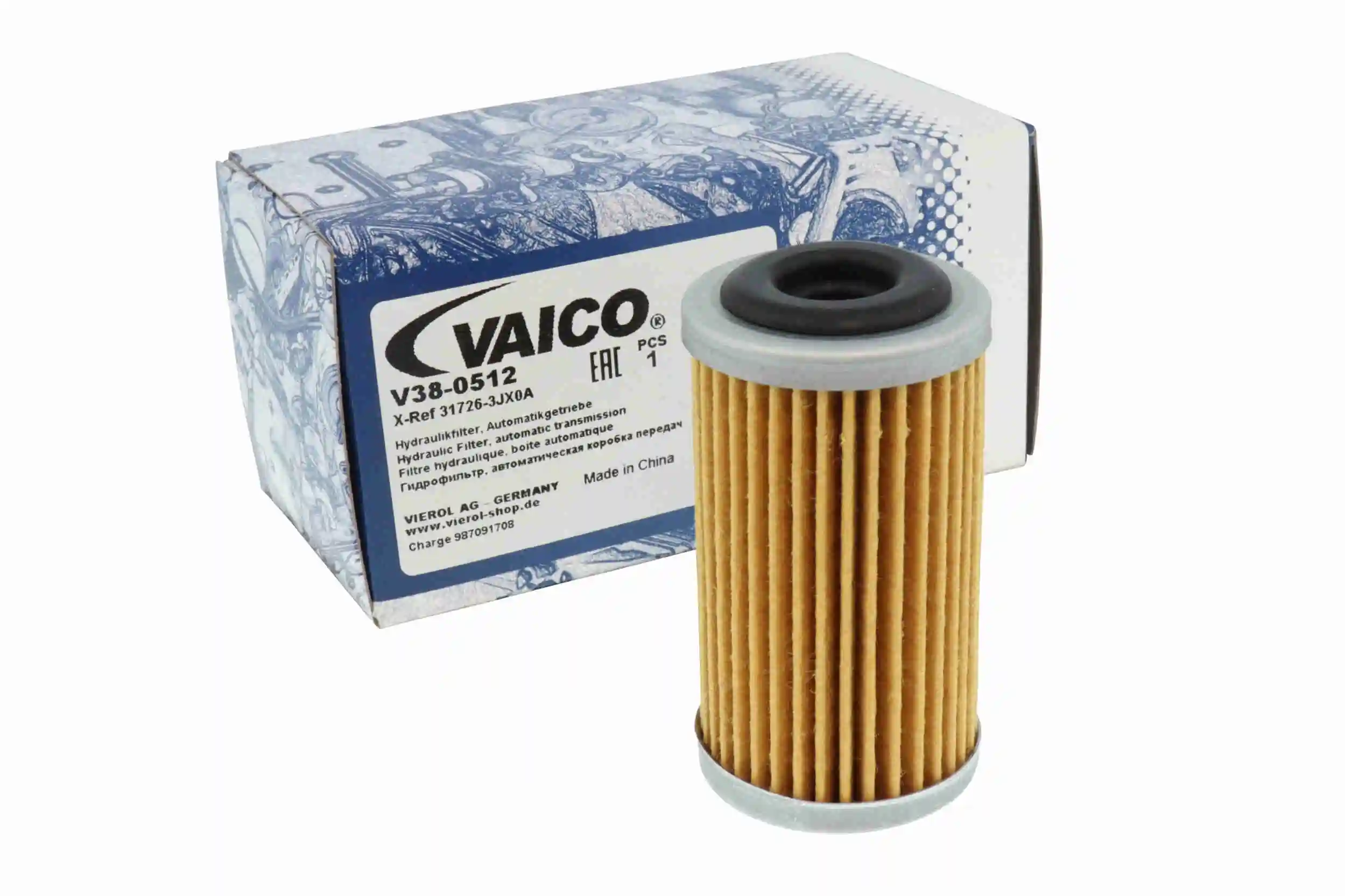 V380512 VEMO/Vaico Масляный фильтр АКПП
