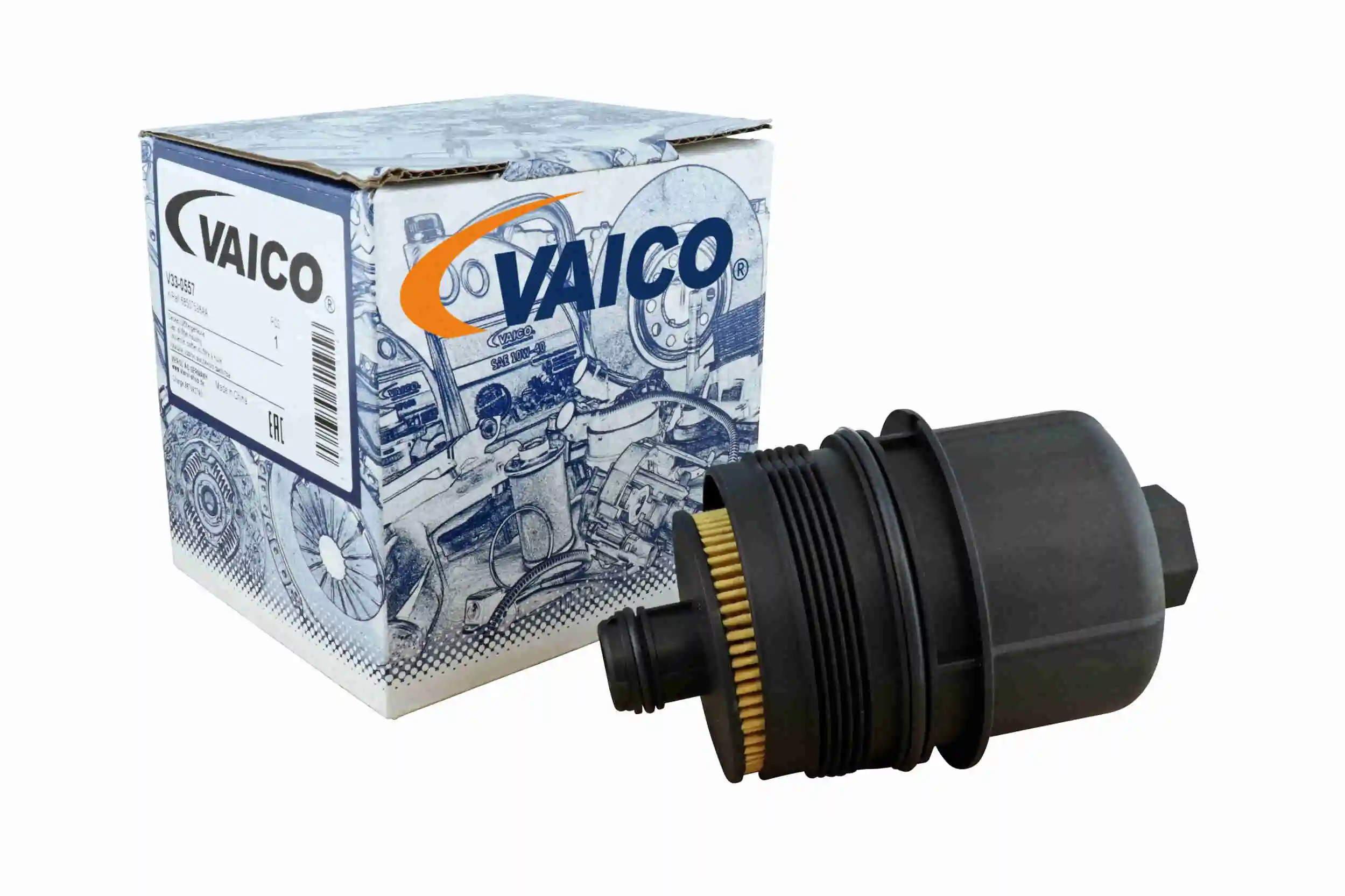 V330557 VEMO/Vaico Крышка масляного фильтра