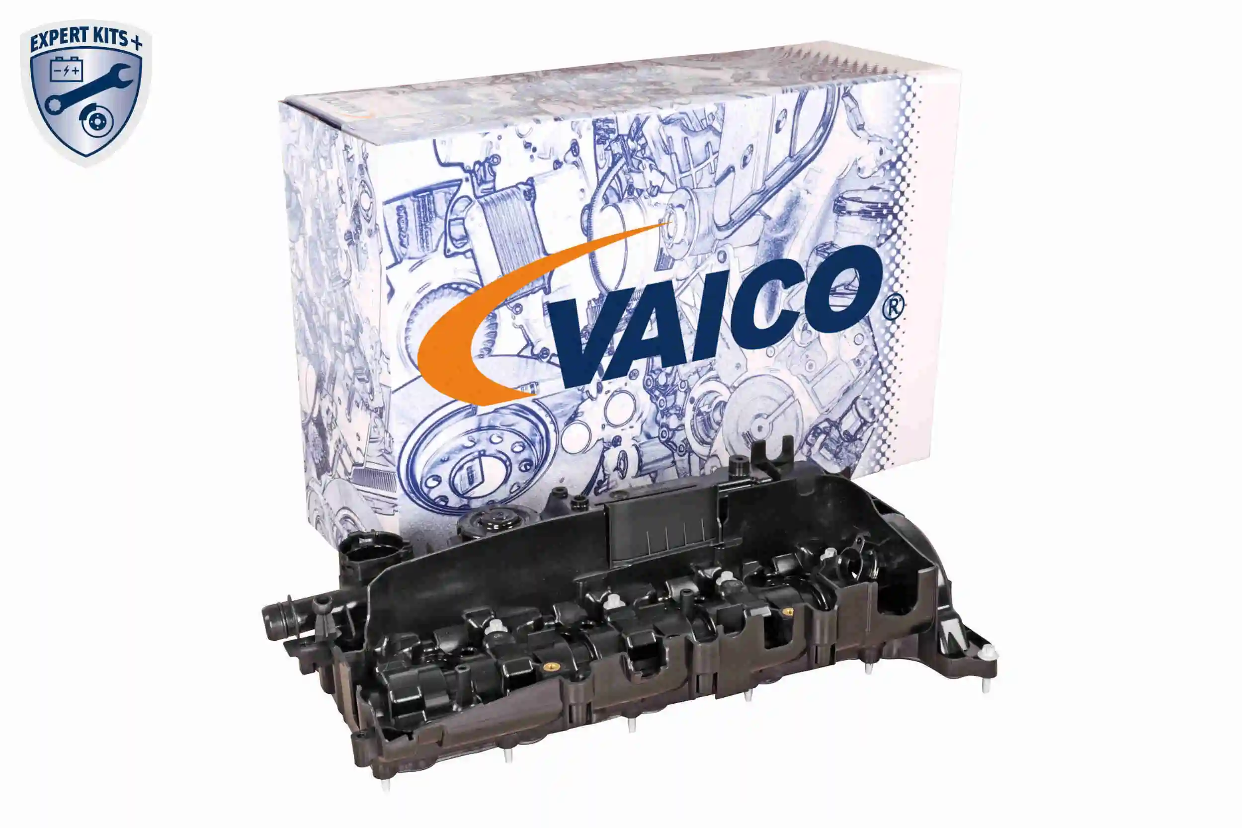 V203673 VEMO/Vaico Крышка двигателя