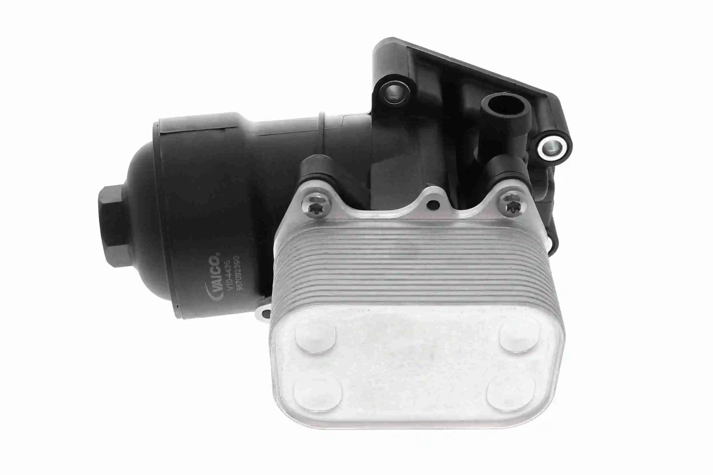 Корпус масляного фильтра V104436 VEMO/Vaico