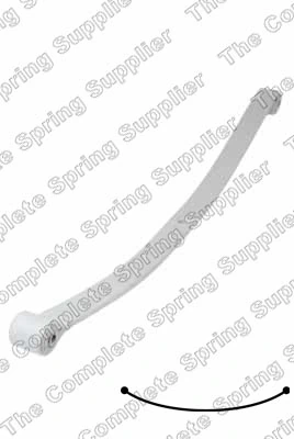 Рессоры задние (пружины задней подвески) Fiat/Alfa/Lancia 5801526306 цена, от 164.01 USD