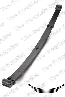Suspensão de lâminas dianteira Toyota Hilux N