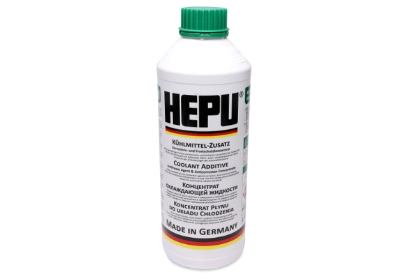 Охлаждающая жидкость HEPU P999GRN