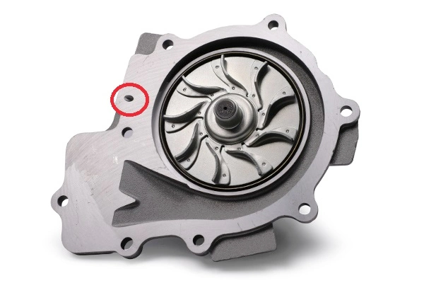 P1516A Hepu Насос водяной