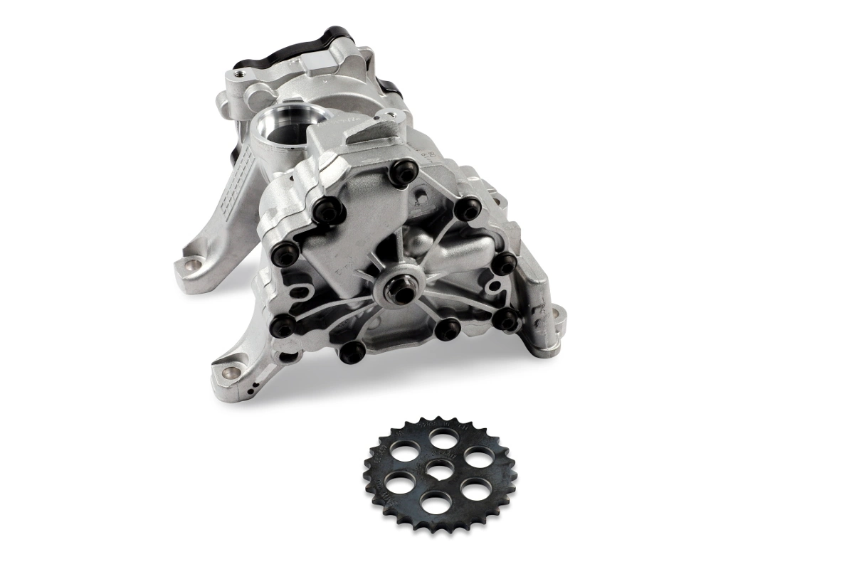 Масляный насос двигателя на BMW 5  G30, F90