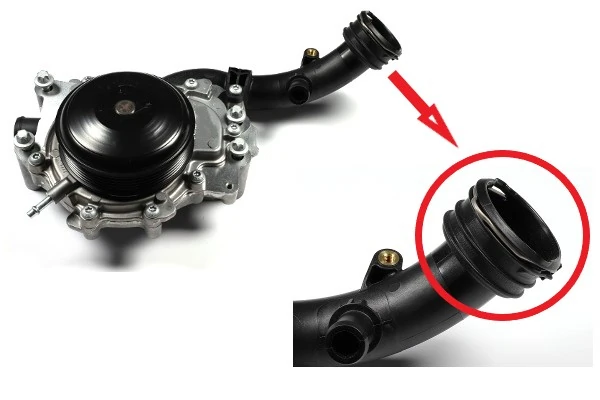 Водяной насос Мерседес-бенц Ц 