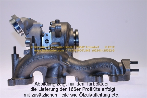 03L253016F Borg-Warner Турбонаддув