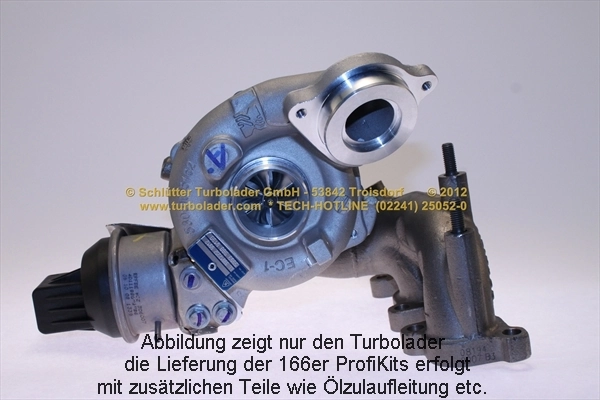 Турбонагнетатель Borg-Warner 03L253016F цена, от 188.77 USD