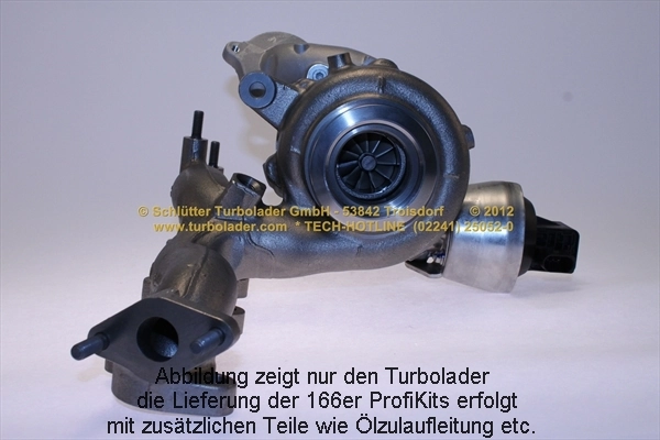 Турбина 03L253016F Borg-Warner