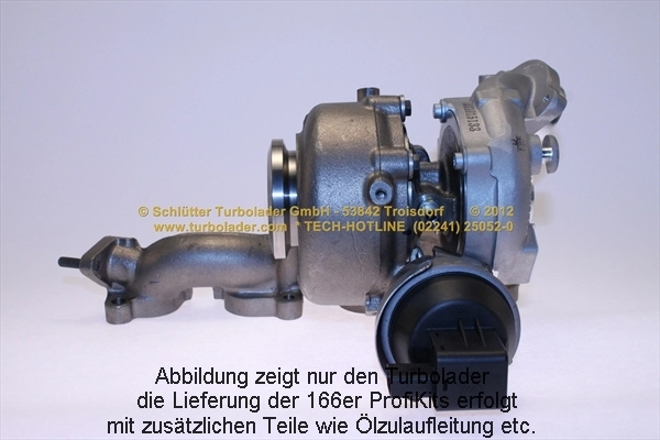 Купить 03L253016F Borg-Warner Турбоком