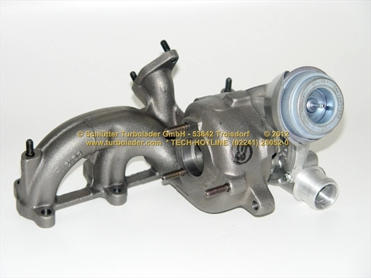 Турбонагнетатель Hyundai Tucson II внедорожник (TM) (2010 - 2015) цена, от 398.31 USD