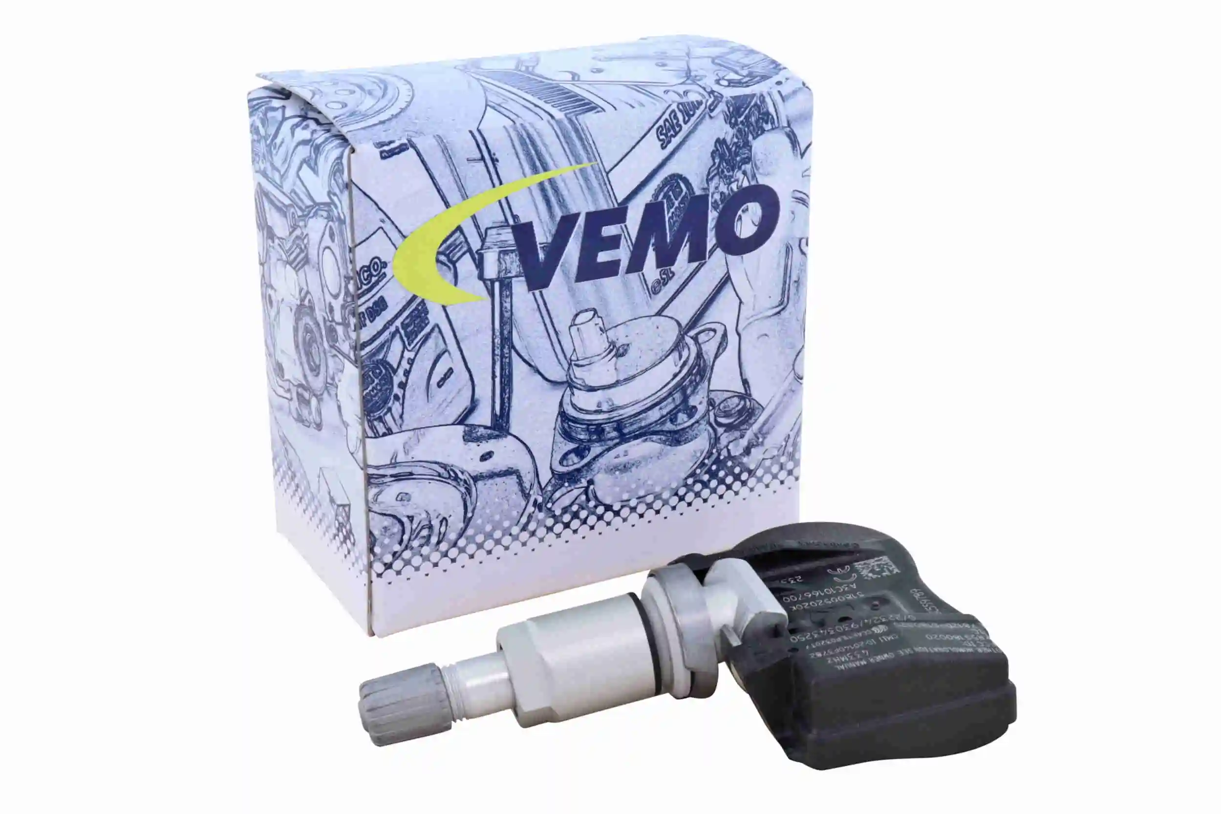  Sensor de pressão de ar nos pneus Renault Scenic III monovolume (JZ0, JZ1) (2009 - 2016) III