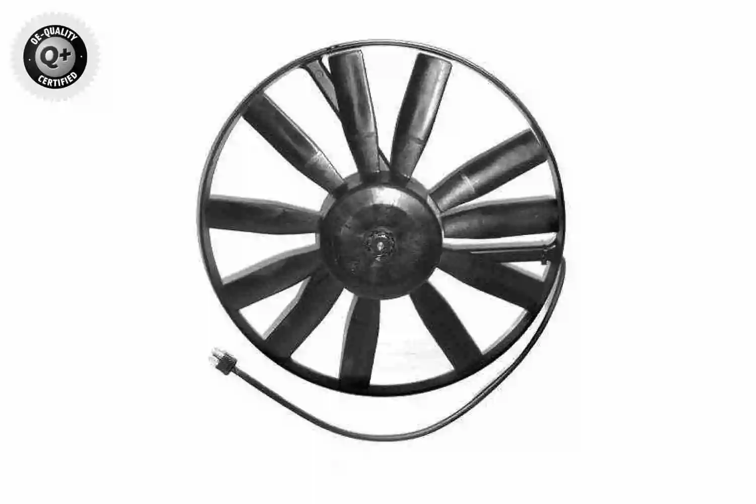 Ventilador elétrico de esfriamento montado (motor + roda de aletas) Mercedes E W124