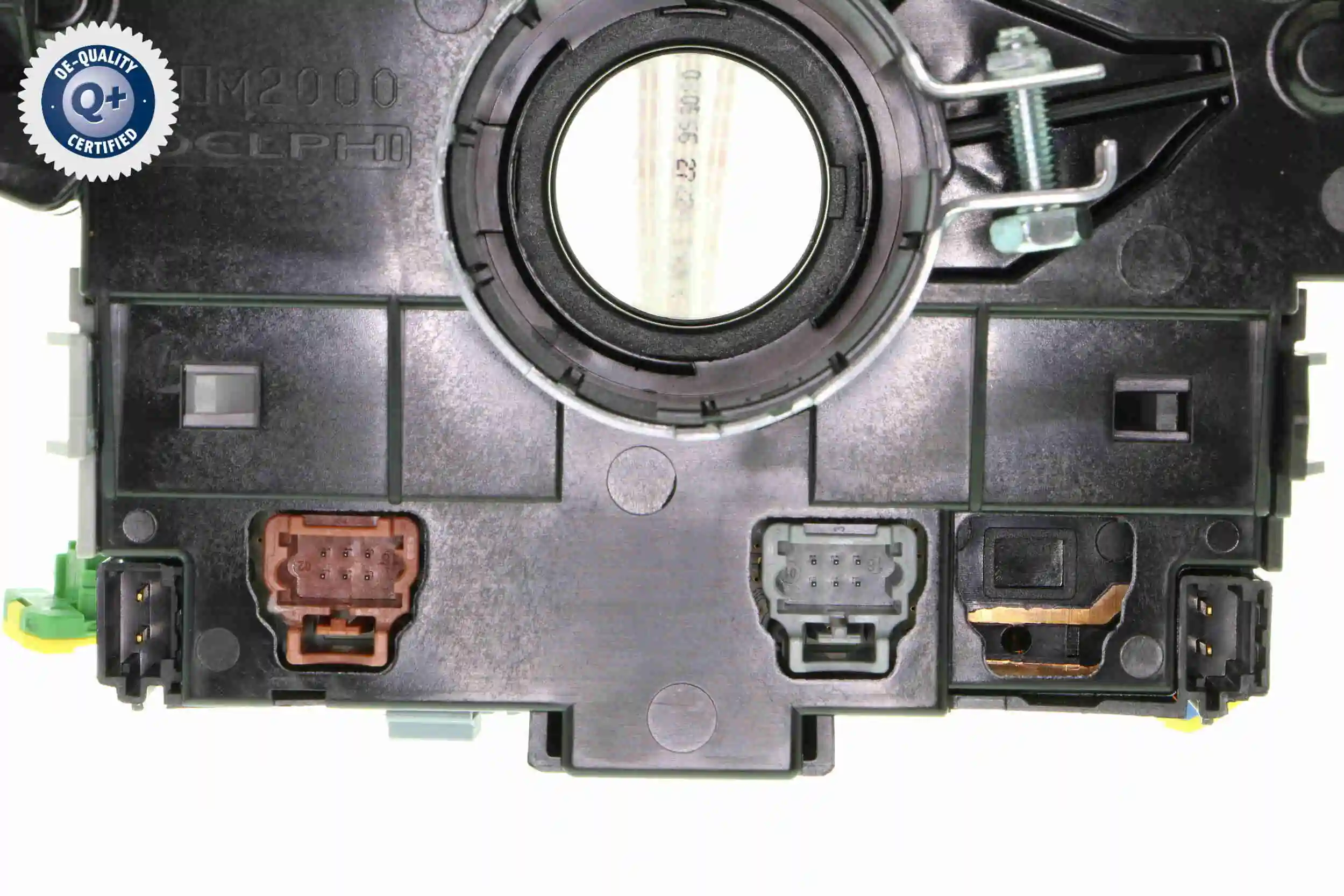 Comutador instalado na coluna da direção, montado Citroen Xsara N68