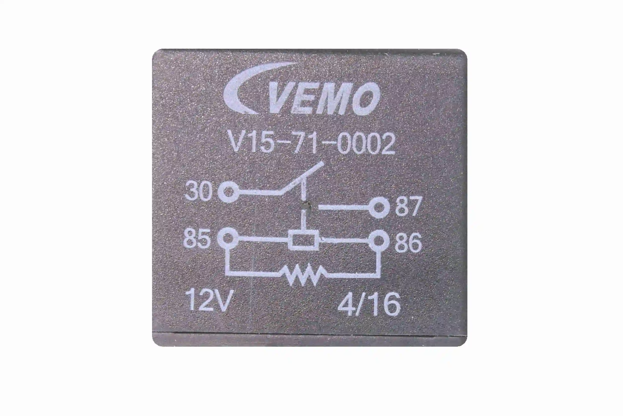 Купить V15710002 Vemo Реле вентилятора