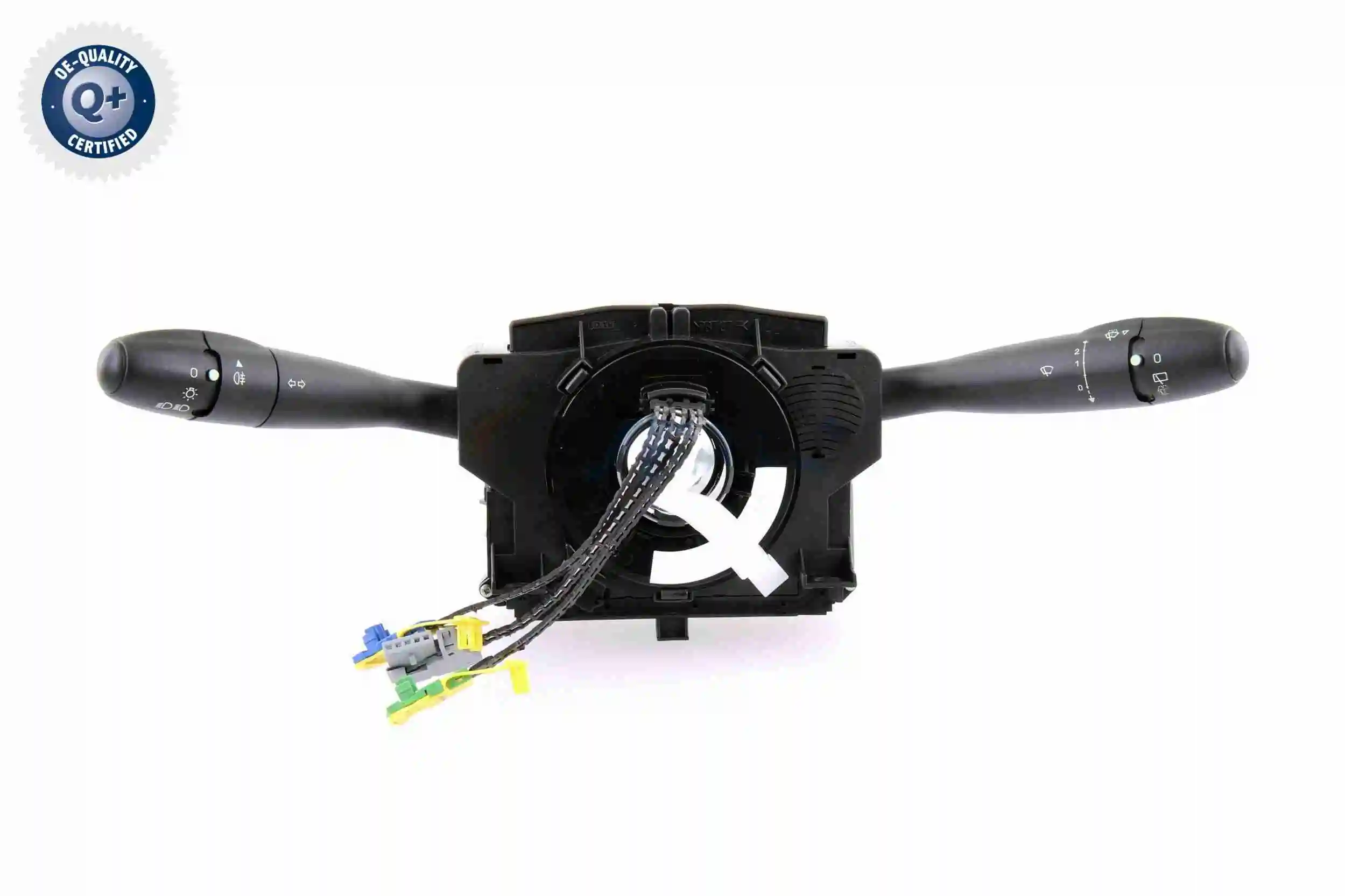 Comutador instalado na coluna da direção, montado Citroen Berlingo MF