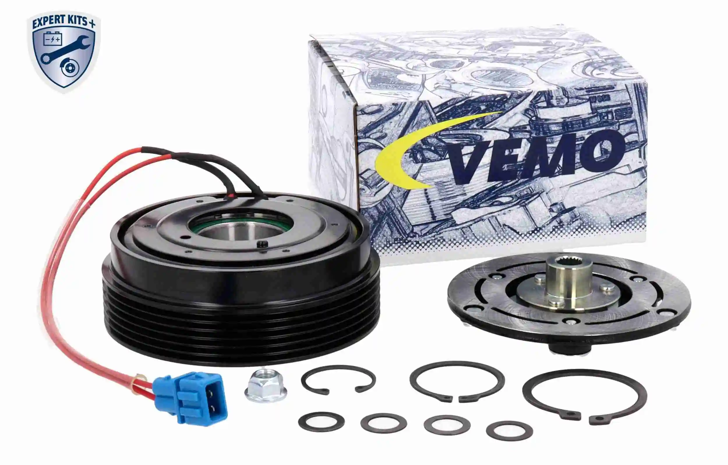 V15771011 Vemo Магнитная муфта компрессора кондиционера
