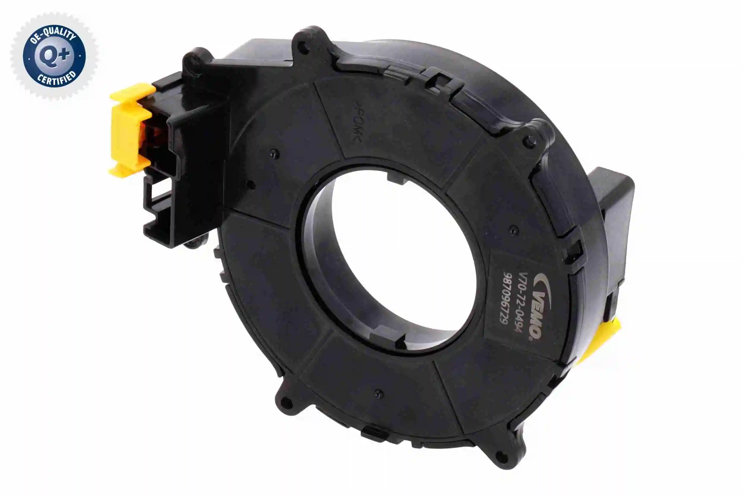 Anel AIRBAG de contato, cabo plano do volante Vemo V70720494