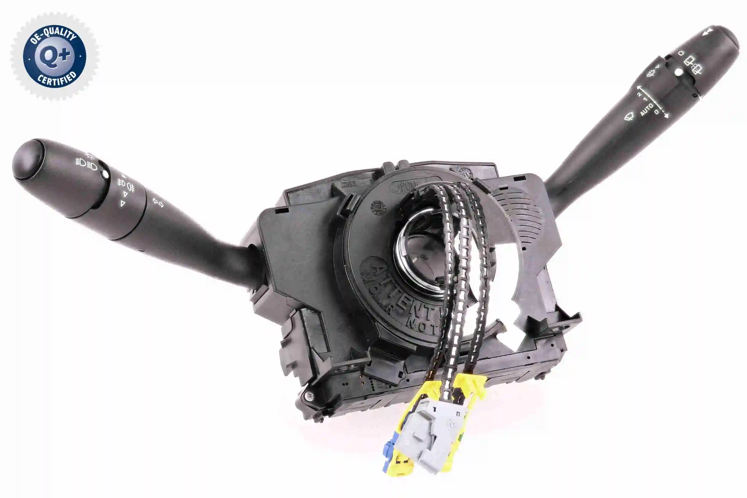 Comutador instalado na coluna da direção, montado Peugeot Partner 1 5F