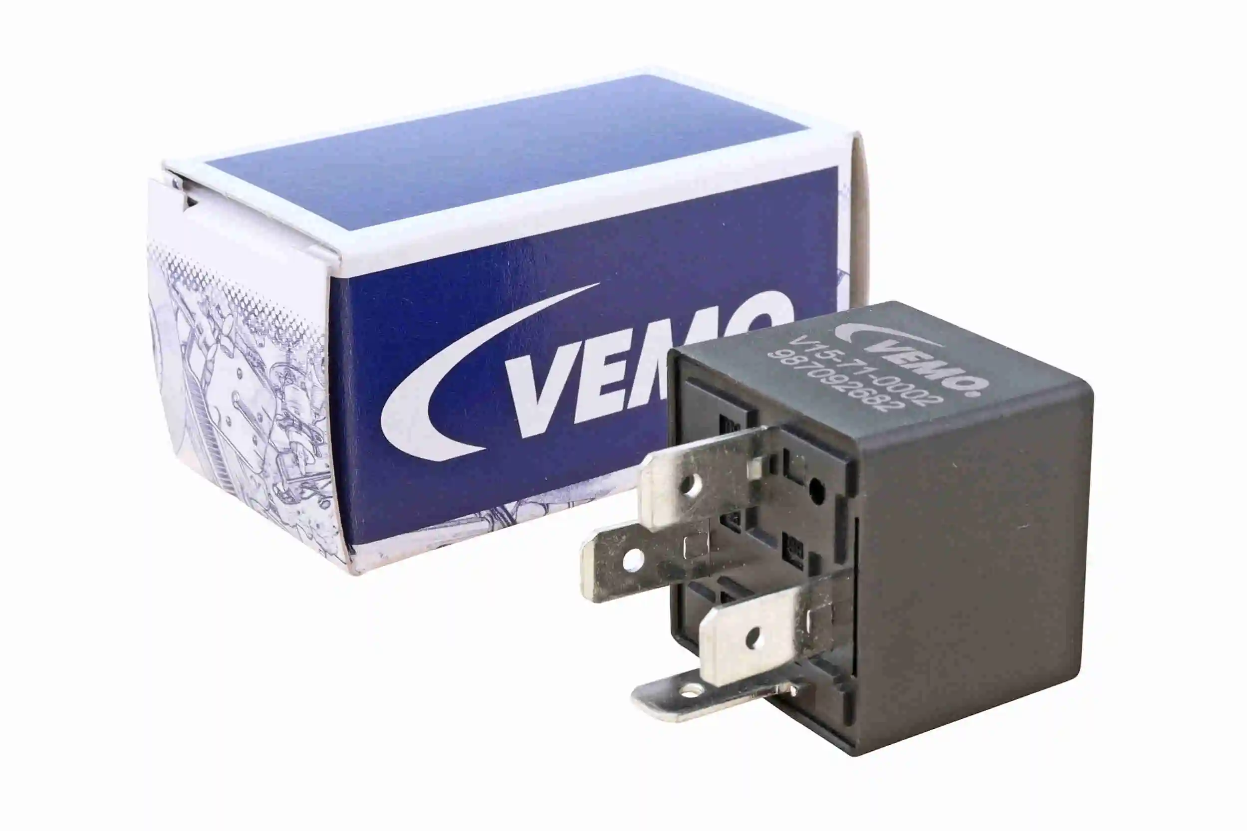 V15710002 Vemo Блок управления вентилятором