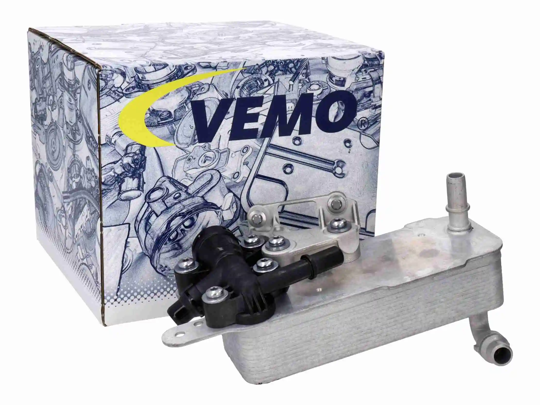 V20600099 Vemo Радиатор охлаждения, АКПП